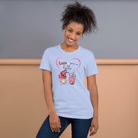 Image 3 of Love You  a Latte Valentine Unisex t-shirt