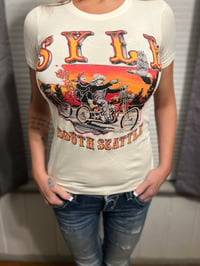 Image 3 of Woman’s vintage chopper tee shirt