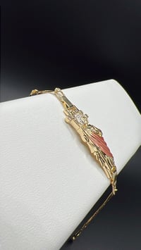 Image 3 of GOLD SAN JUDAS BRACELET 