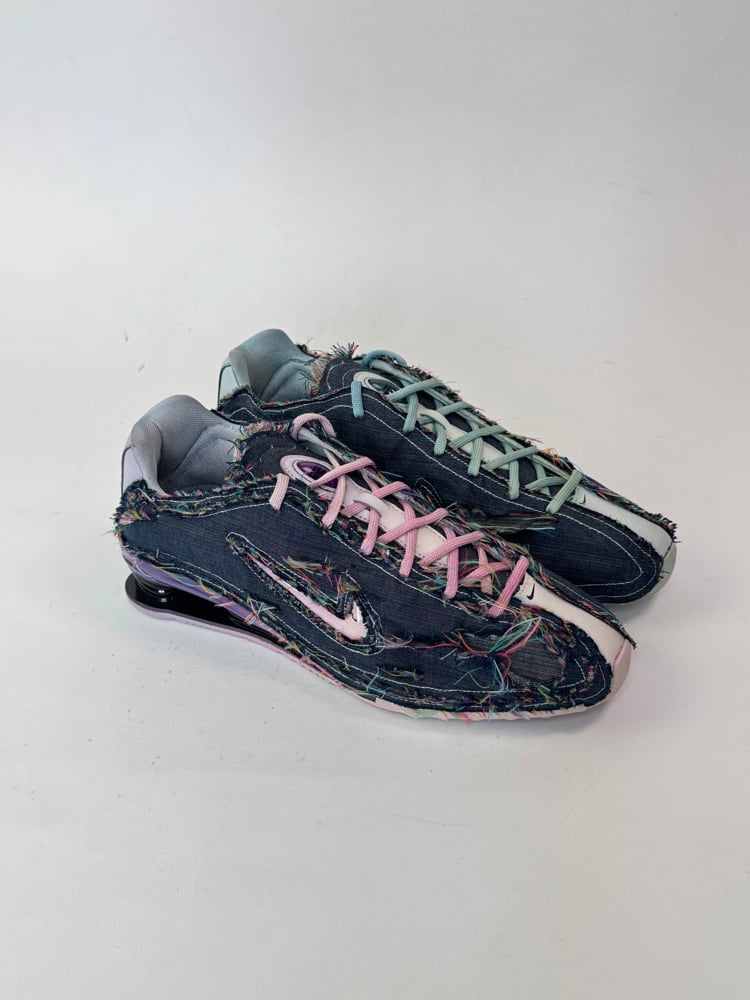 Image of Nike Shox Denim (9,5US)