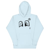 Image 3 of ThePloútosClub Premium “Eye Know U” Oversized Hoodie