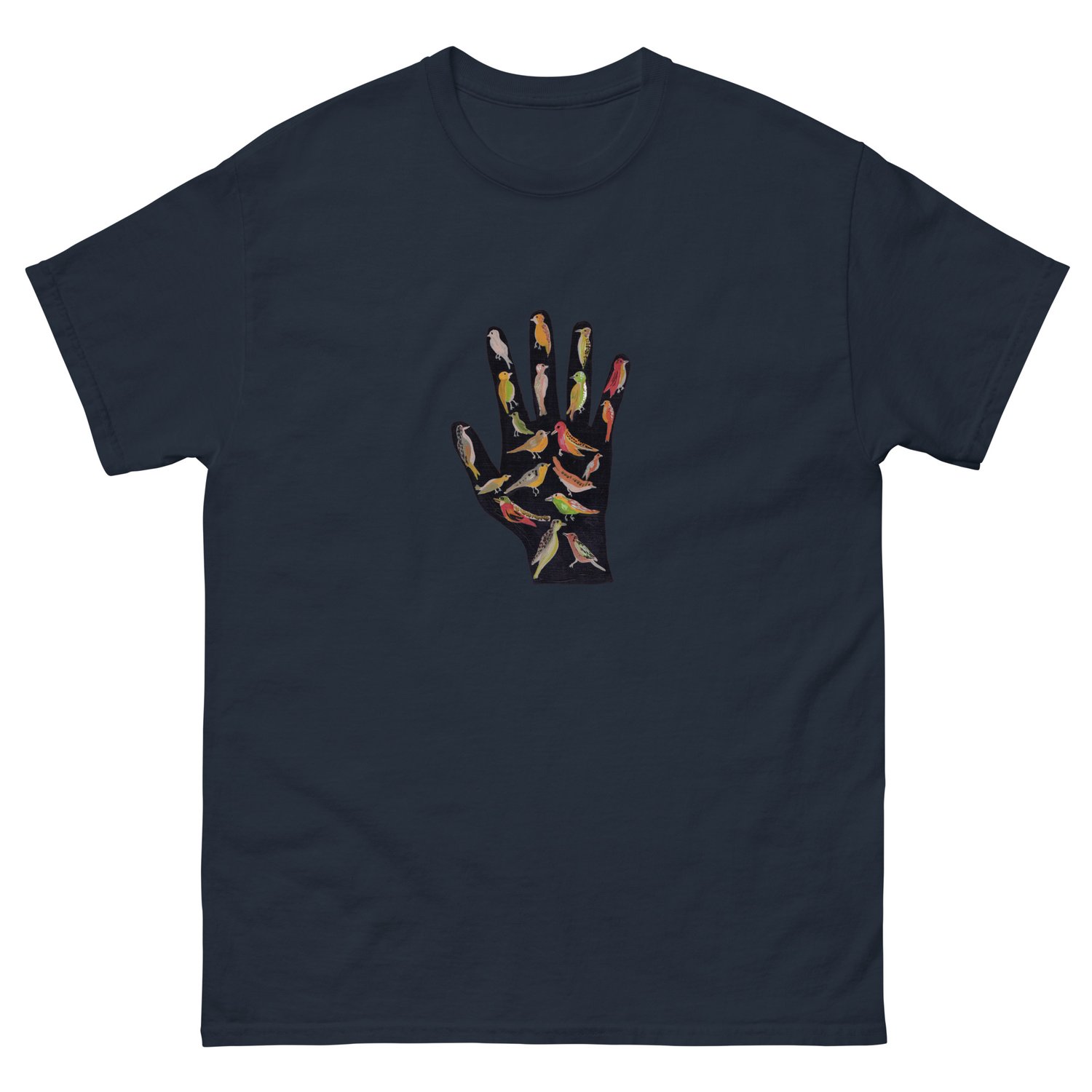 Image of HAND OF BIRDS T-SHIRT