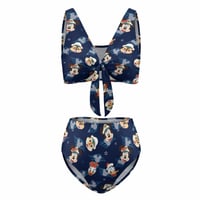 Image 1 of Bon Voyage two-piece swimsuit (mid June preorder)