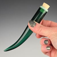 Image 1 of Emerald/Mint Whisker Keeper