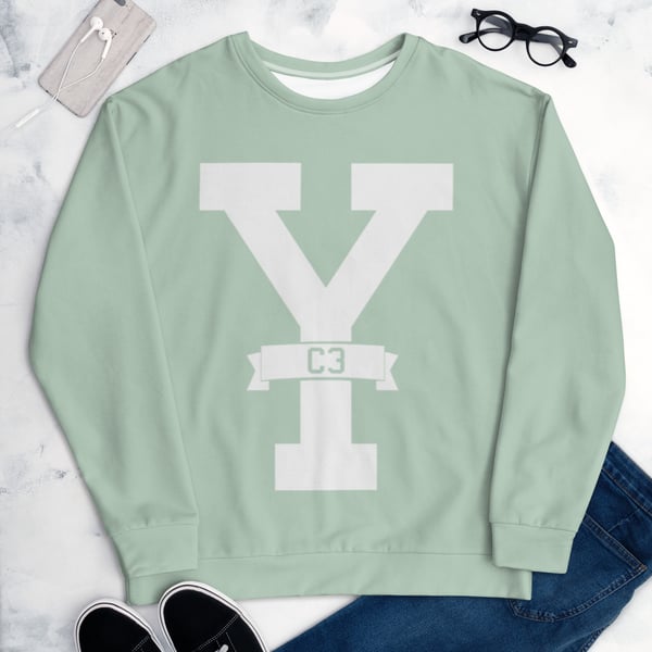 Image of YC3 Mint Sweatshirt 
