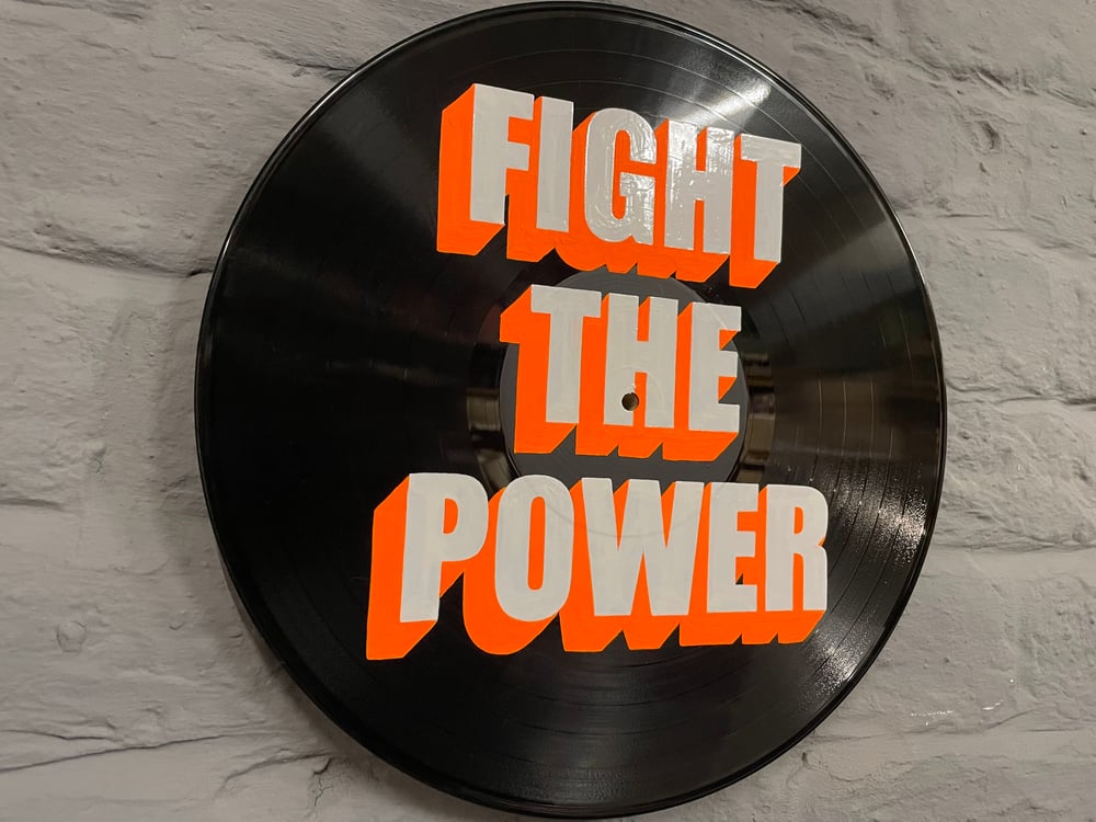 Image of Fight The Power 12 Inch Vinyl