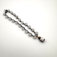 Image 2 of Clear Quartz Penguin Car Charm