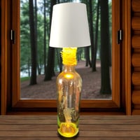 Image 4 of Supernatural glass bottle lamp