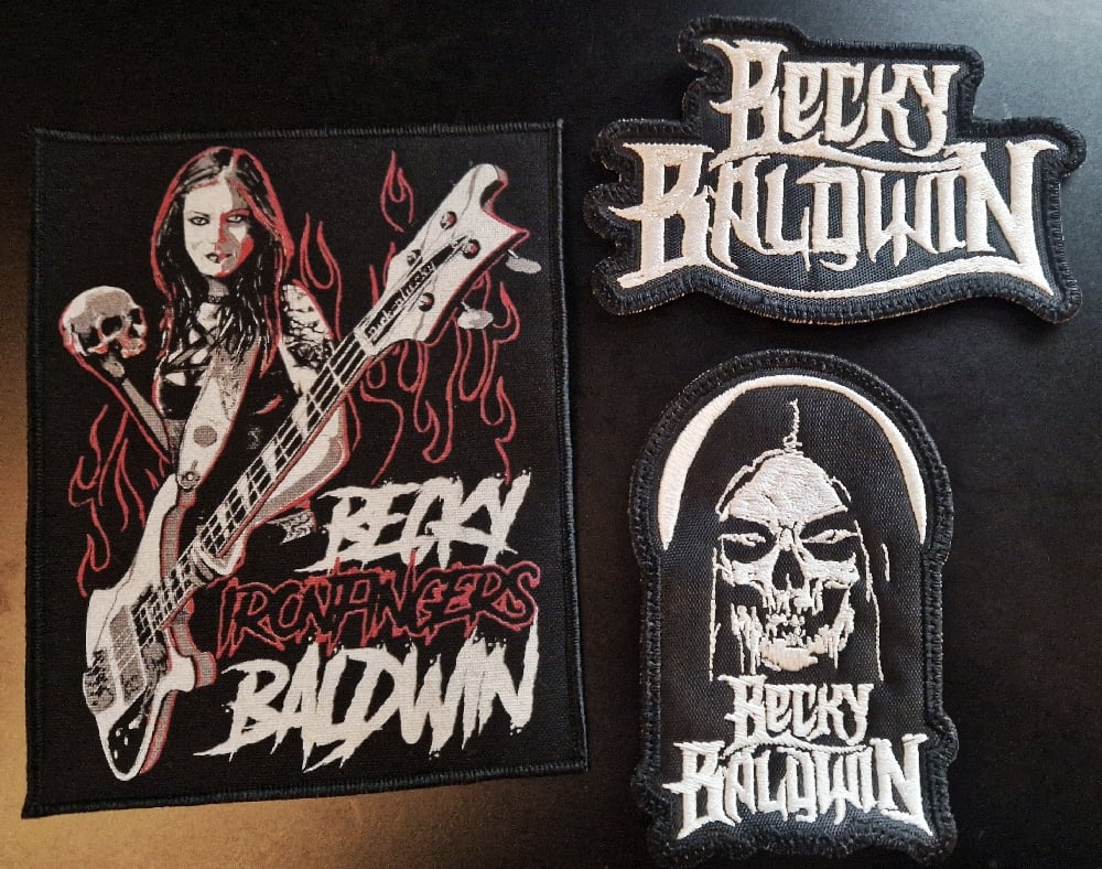Becky Baldwin Patches
