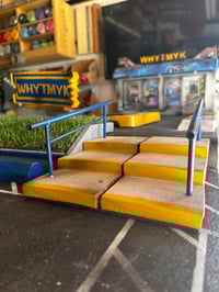 Image 1 of 3 Stair with handrail 