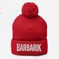Image 3 of Barbarik Pom Beanie