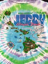 Jerry Garcia Band 1990 Hawaiian Tour T-Shirt - Size XL