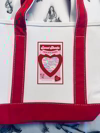 Image 2 of Mini Sweet Sharks Tote - Red Earth Day