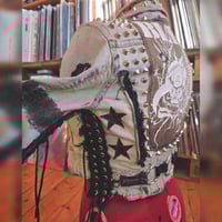 Image 8 of Blitz jacket with lacings