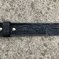 Image 3 of 1-of-1 Nike Country Plate Buckle Belt - Size M (2003)