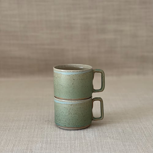 Image of MISTY GREEN COFFEE MUG