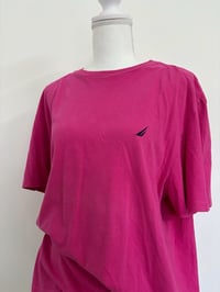 Image 2 of Nautica pink t shirt // XL