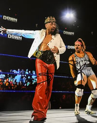 Image 2 of WWE Nakamura & Rick Boogs autographed 8x10 photo