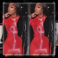 Image 1 of Red mesh mini 