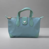 Image 1 of Matcha Latte | The Two-Way Pouch Purse | Medium