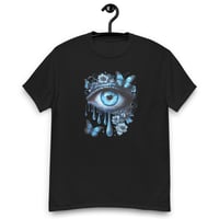 Image 2 of Unisex classic tee, Mystic Butterfly Gaze Tee