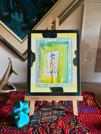 Image 1 of Mixed Media Artwork on Canvas