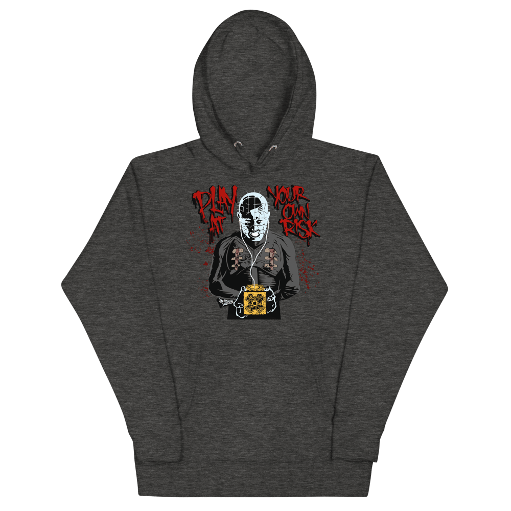 Play At Your Own Risk - Unisex Light Blend Hoodie