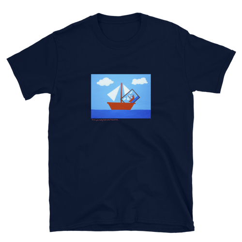 Image of Marge's Boat T-shirt