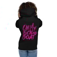 Image 5 of x KAOZ DEATHROOTS x blvckp!nk edition - - /w backprint x OMFG x Premium Hoodie