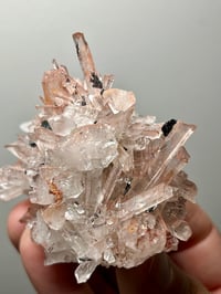 Image 9 of Red Quartz Points Cluster | Guangdong China #2741
