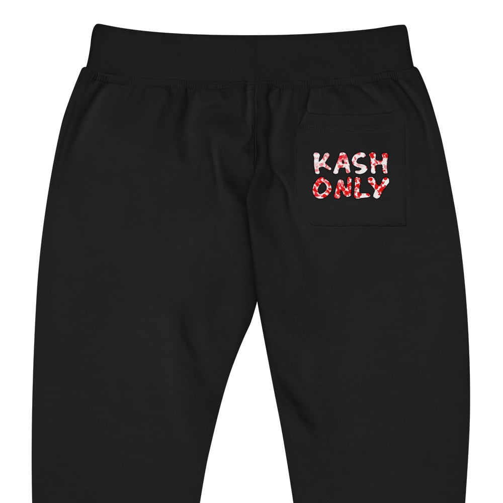 Image of SAUSO KASHEES UNISEX FLEECE SWEATPANTS 1R