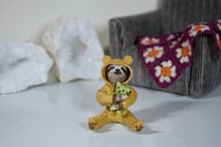 Image 3 of Sloth in a Bear Onesie