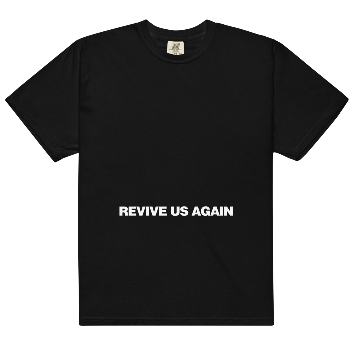 Image of "Revive Us" Unisex heavyweight t-shirt