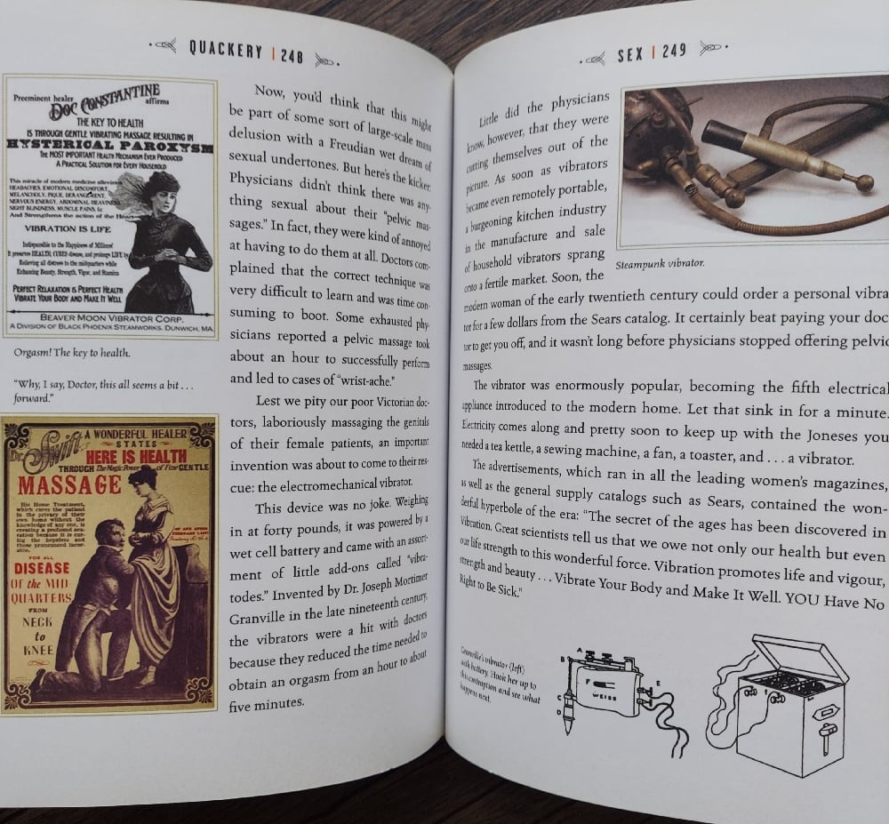 Quackery: A Brief History of the Worst Ways to Cure Everything, by Lydia Kang & Nate Pedersen