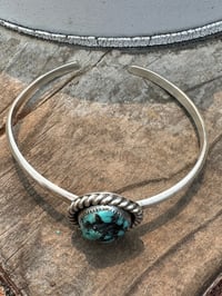 Image 3 of Kingman Nugget Stacker Cuff M/L Wrist