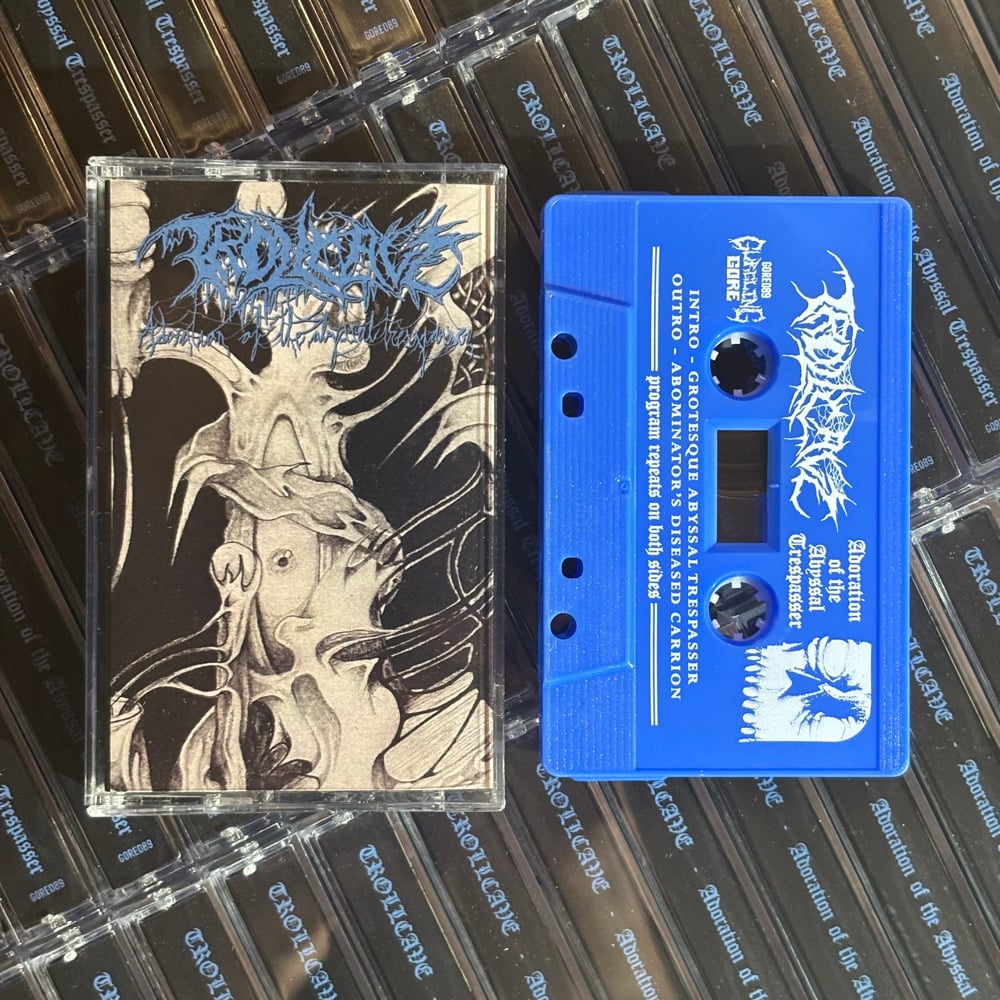 Trollcave - "Adoration of the Abyssal Trespasser" cassette