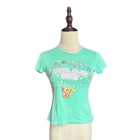 Image 3 of Angel Blue popcorn tee