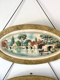 Image 3 of Paire de gravures anciennes - années 30