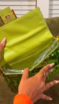Image 2 of Green Sequin Bag 