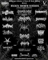 Black Death Ritual (Bogota, Colombia) Tickets