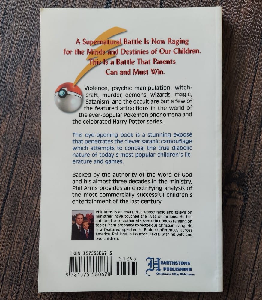 Pokemon & Harry Potter: A Fatal Attraction, by Phil Arms