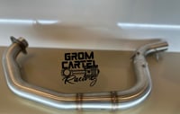 Image 3 of honda grom 300 high mount header