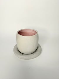 mini mug and saucer