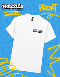 Image 4 of Frazzled Tee +Zine + Sticker Deal ! 