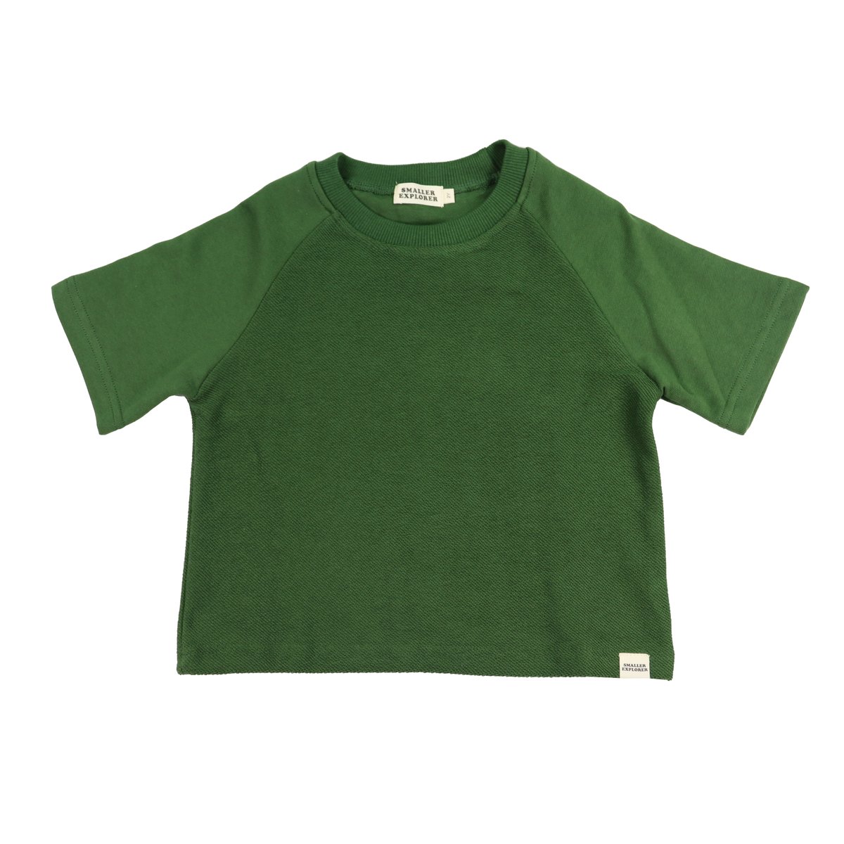 Image of Active T-Shirt - French Terry - Green (WAS £20)