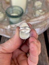 Image 2 of Turquoise Drop Ring