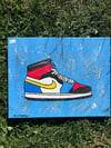 Air Jordan (multi color) 11x14