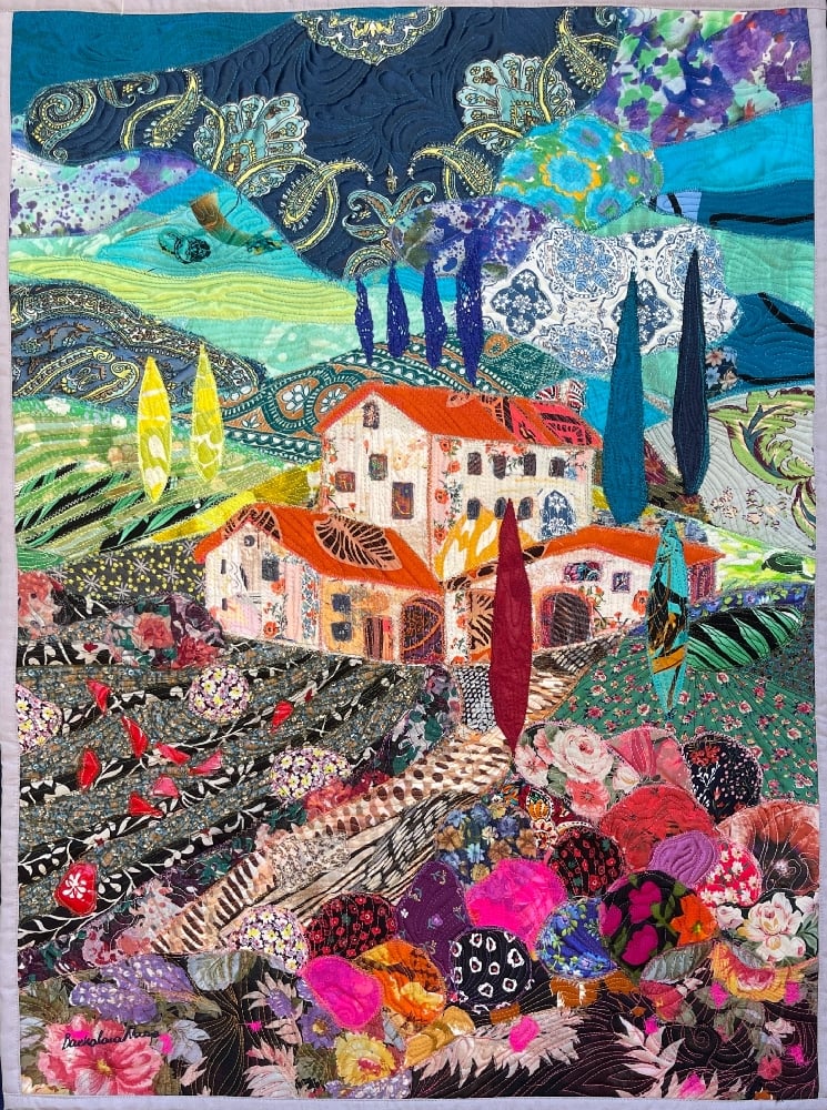 "How Cypresses Smell"-73,5 x 56 cm Image 2