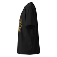 Image 3 of Unisex organic oversized high neck t-shirt