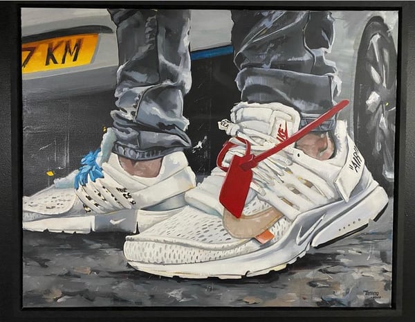 Image of “OFF-WHITE/Air Presto” 